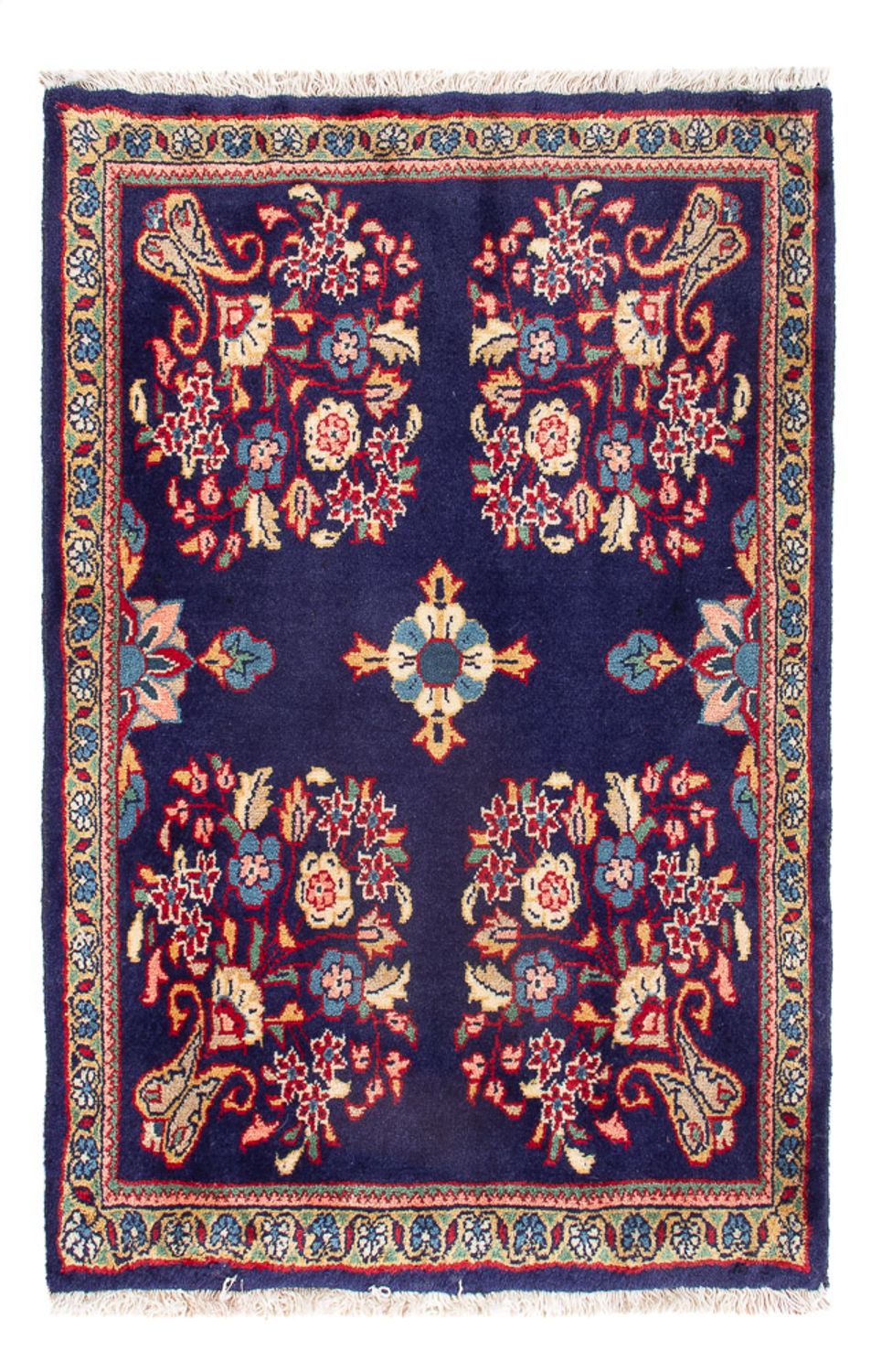 Perser Rug - Keshan - 91 x 63 cm - multicolored