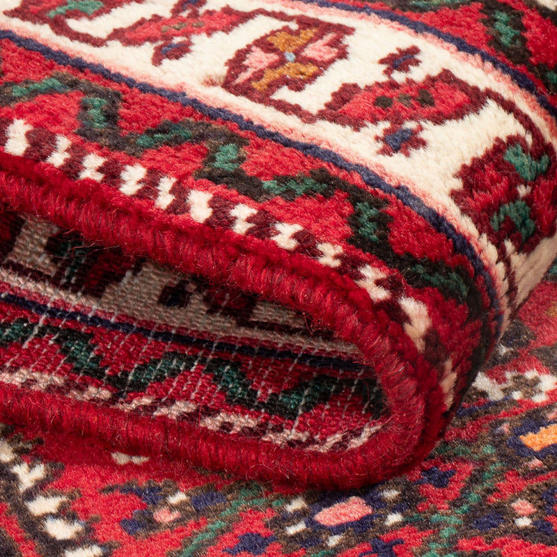 Perser Rug - Nomadic - 122 x 80 cm - dark red