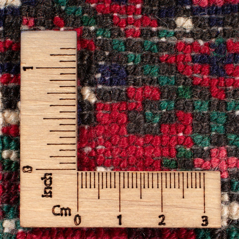 Perser Rug - Nomadic - 122 x 80 cm - dark red