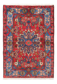 Perser Rug - Nomadic - 140 x 100 cm - red