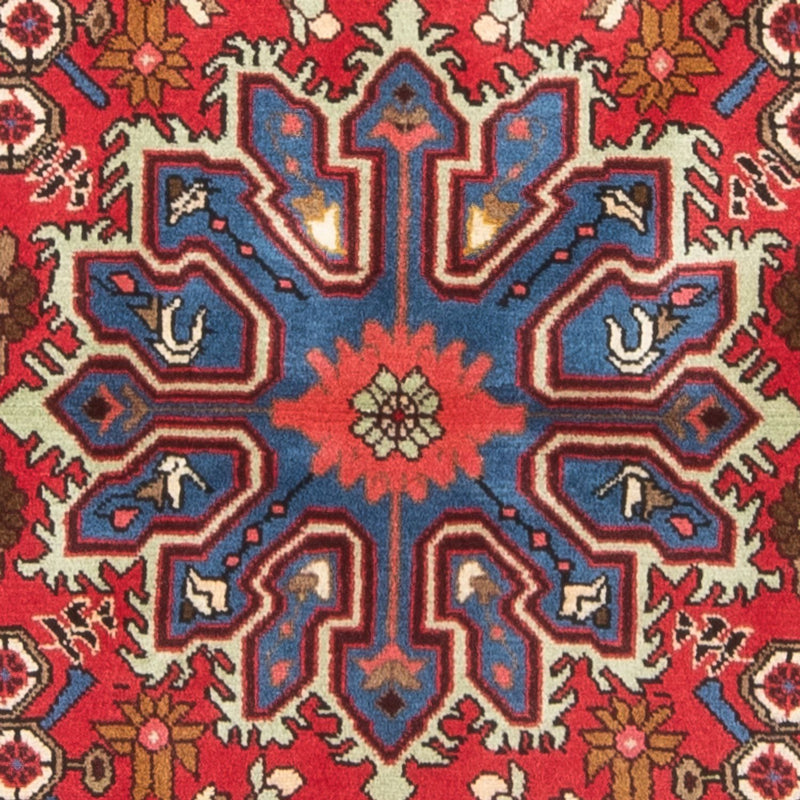 Perser Rug - Nomadic - 140 x 100 cm - red