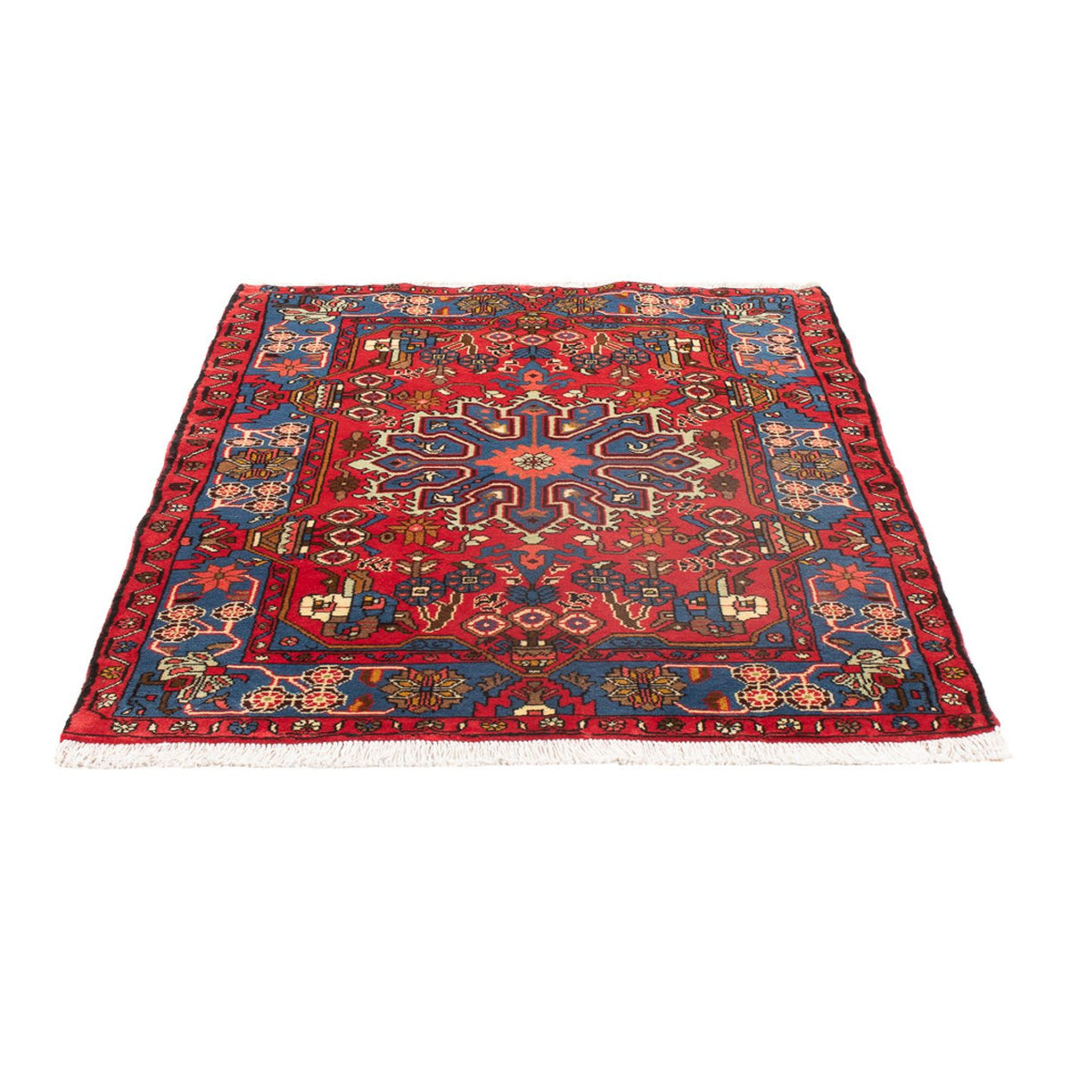 Perser Rug - Nomadic - 140 x 100 cm - red
