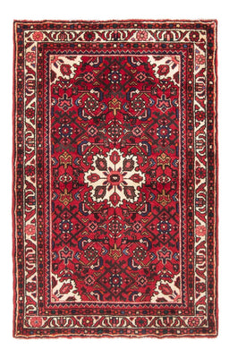 Perser Rug - Nomadic - 128 x 82 cm - dark red