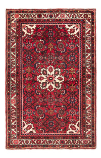 Perser Rug - Nomadic - 128 x 82 cm - dark red