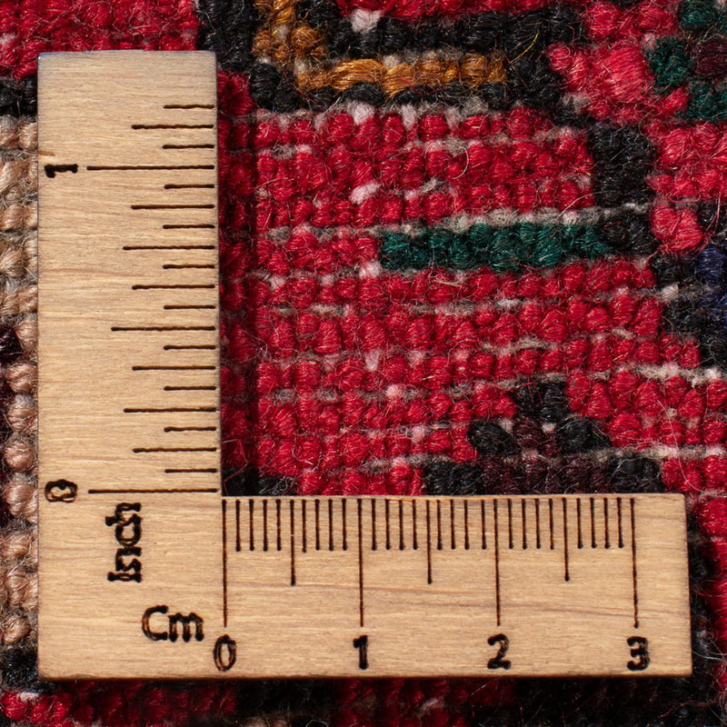 Perser Rug - Nomadic - 128 x 82 cm - dark red