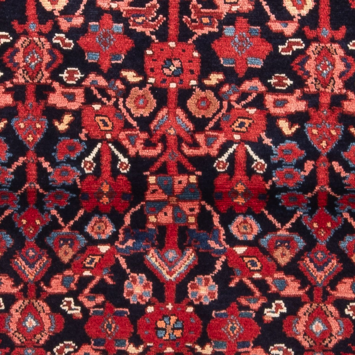 Perser Rug - Nomadic - 144 x 114 cm - dark blue