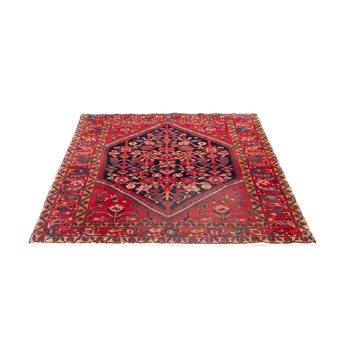 Perser Rug - Nomadic - 144 x 114 cm - dark blue