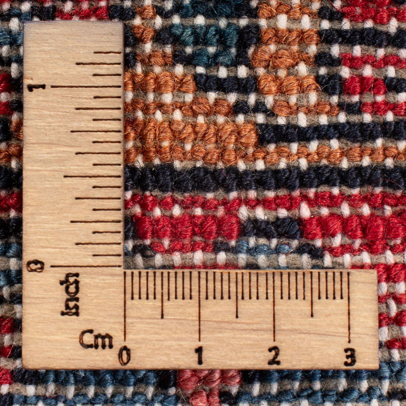 Perser Rug - Nomadic - 144 x 114 cm - dark blue