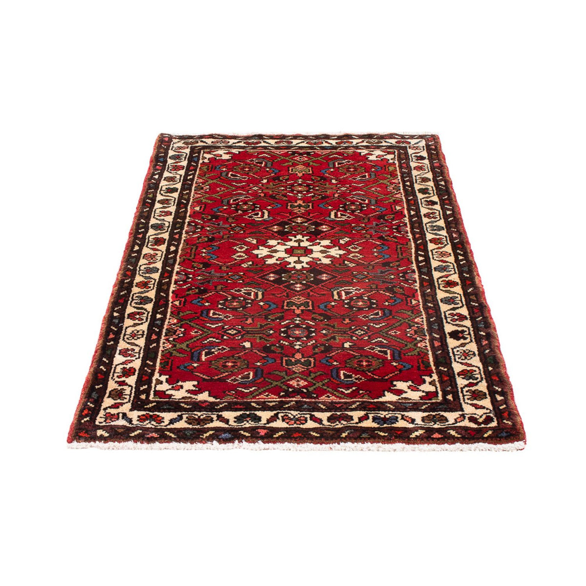 Perser Rug - Nomadic - 121 x 72 cm - red