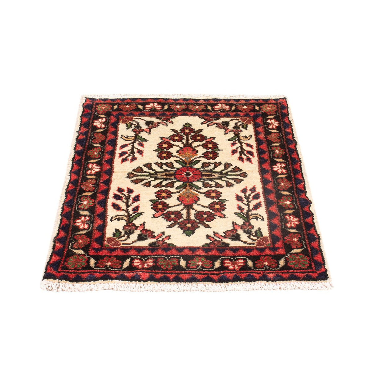 Perser Rug - Nomadic - 68 x 52 cm - cream