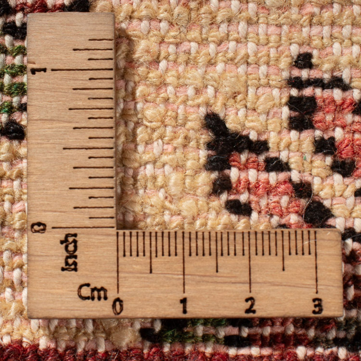 Perser Rug - Nomadic - 68 x 52 cm - cream