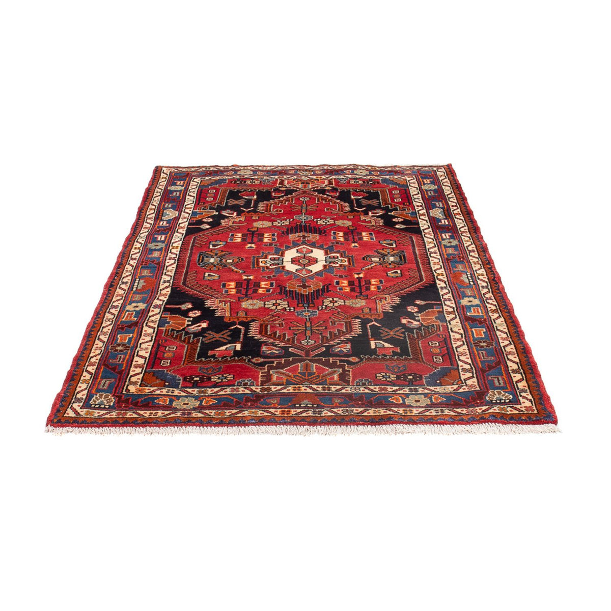 Perser Rug - Nomadic - 188 x 118 cm - red