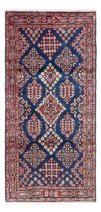 Runner Perser Rug - Nomadic - 205 x 96 cm - blue