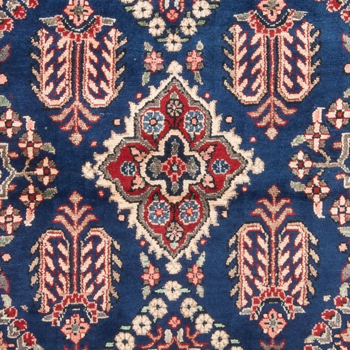 Runner Perser Rug - Nomadic - 205 x 96 cm - blue