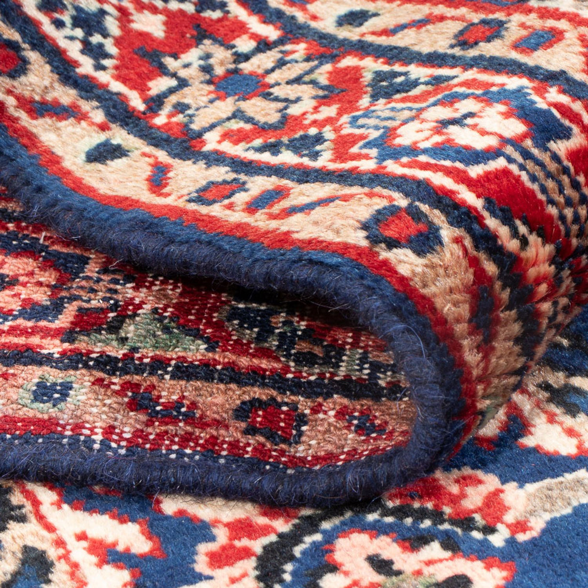 Runner Perser Rug - Nomadic - 205 x 96 cm - blue