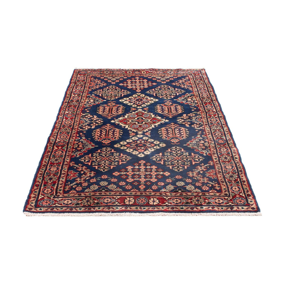 Runner Perser Rug - Nomadic - 205 x 96 cm - blue