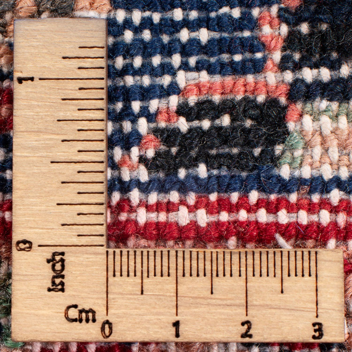 Runner Perser Rug - Nomadic - 205 x 96 cm - blue