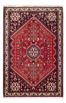 Perser Rug - Nomadic - 99 x 65 cm - red