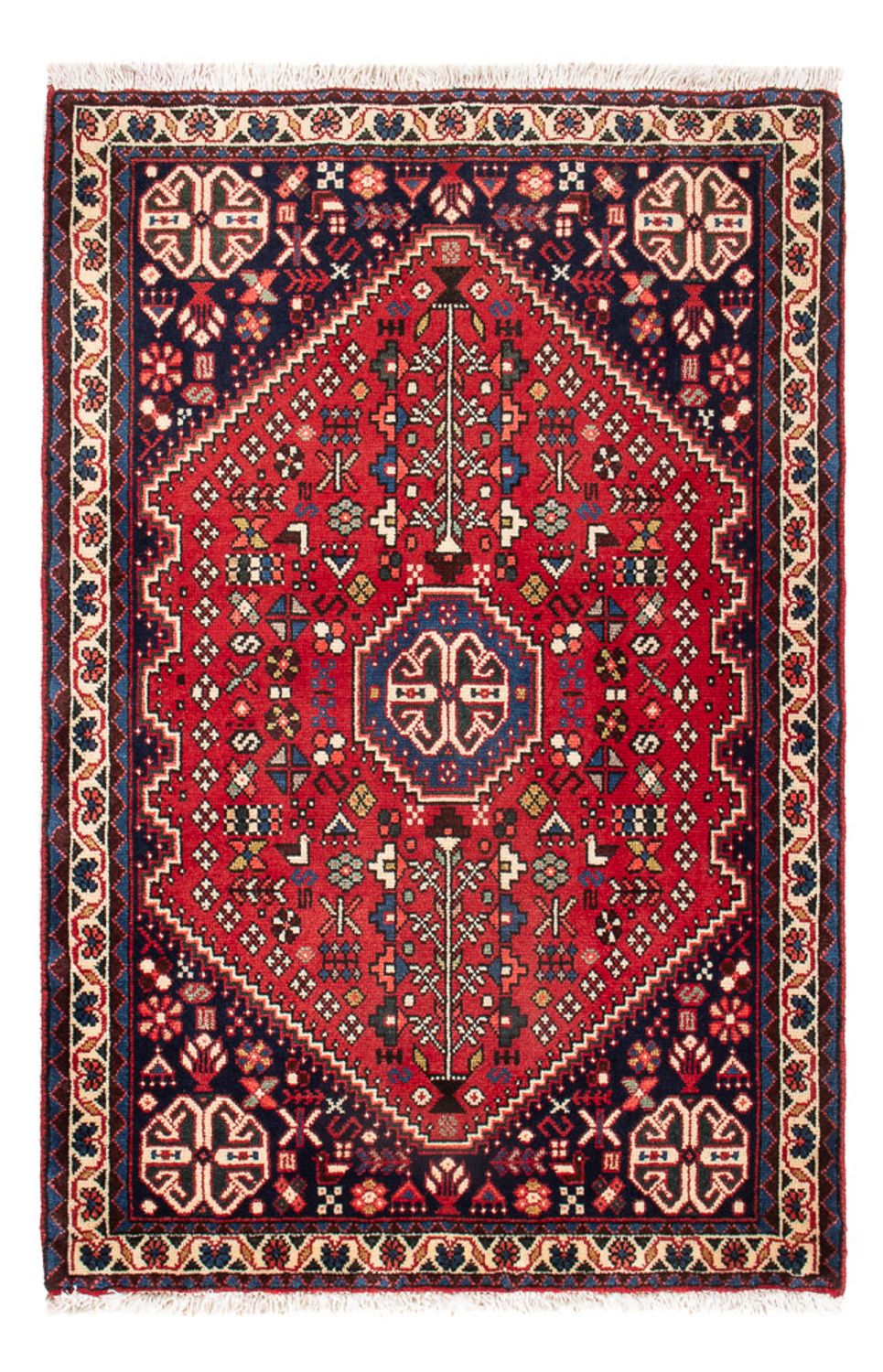 Perser Rug - Nomadic - 99 x 65 cm - red