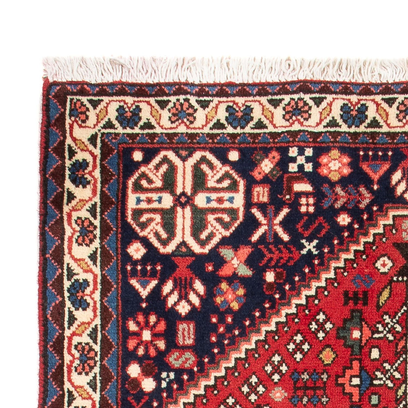 Perser Rug - Nomadic - 99 x 65 cm - red