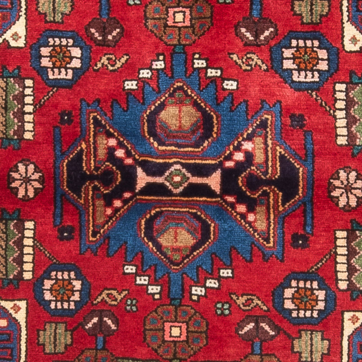 Perser Rug - Nomadic - 165 x 101 cm - red