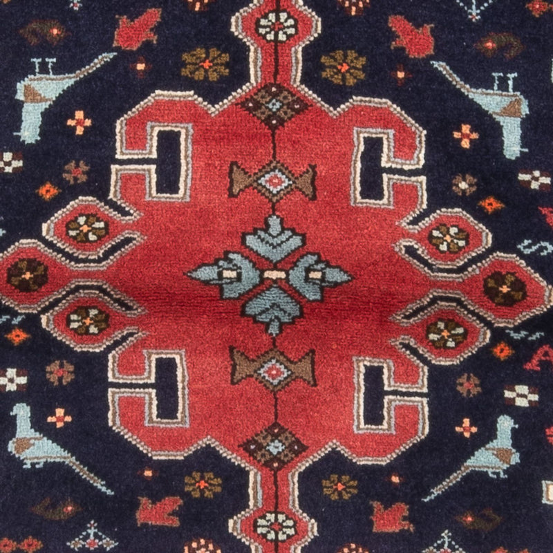 Perser Rug - Nomadic - 150 x 100 cm - dark blue