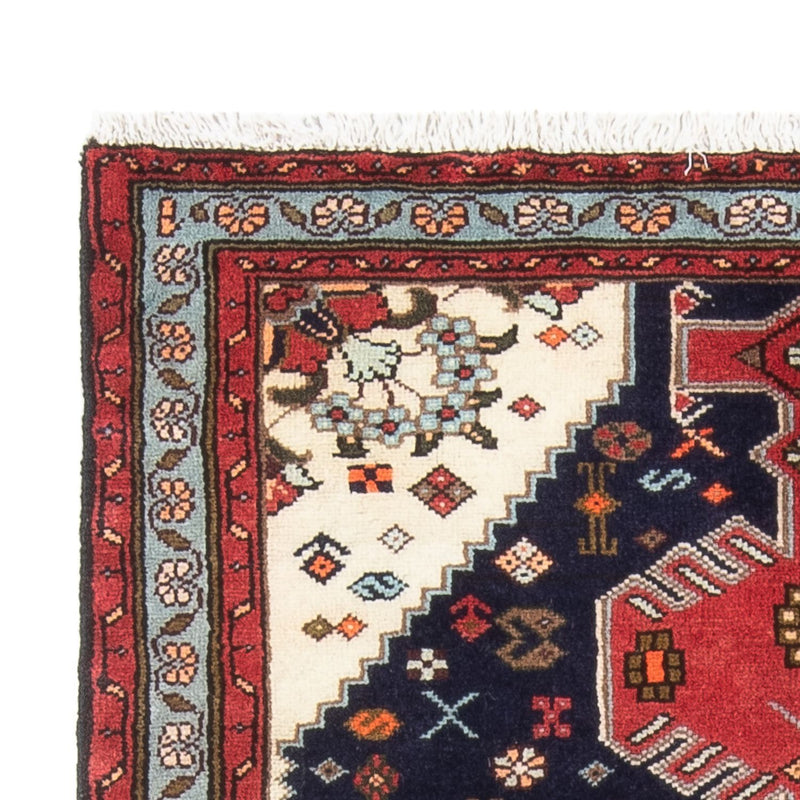 Perser Rug - Nomadic - 150 x 100 cm - dark blue