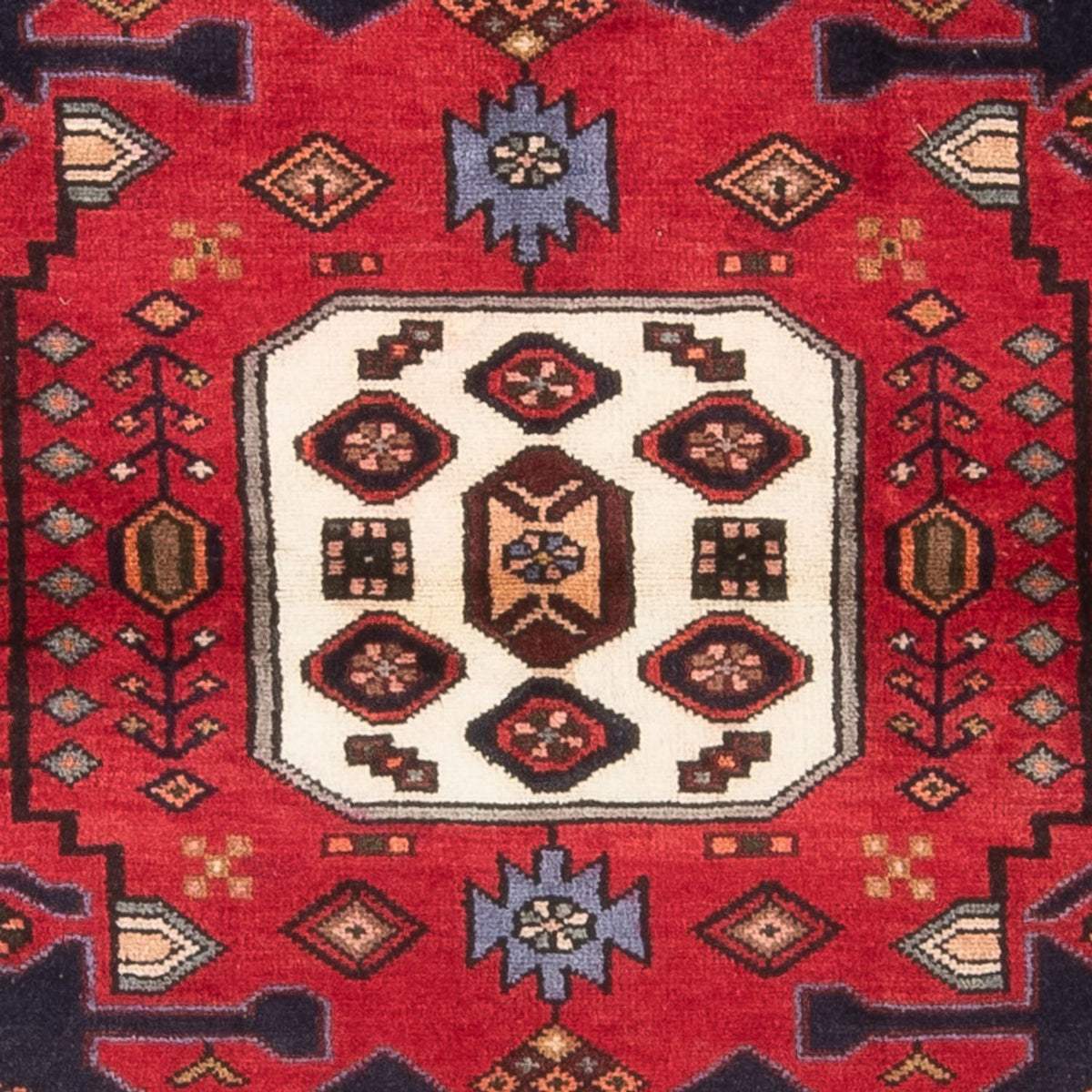 Perser Rug - Nomadic - 161 x 110 cm - dark blue