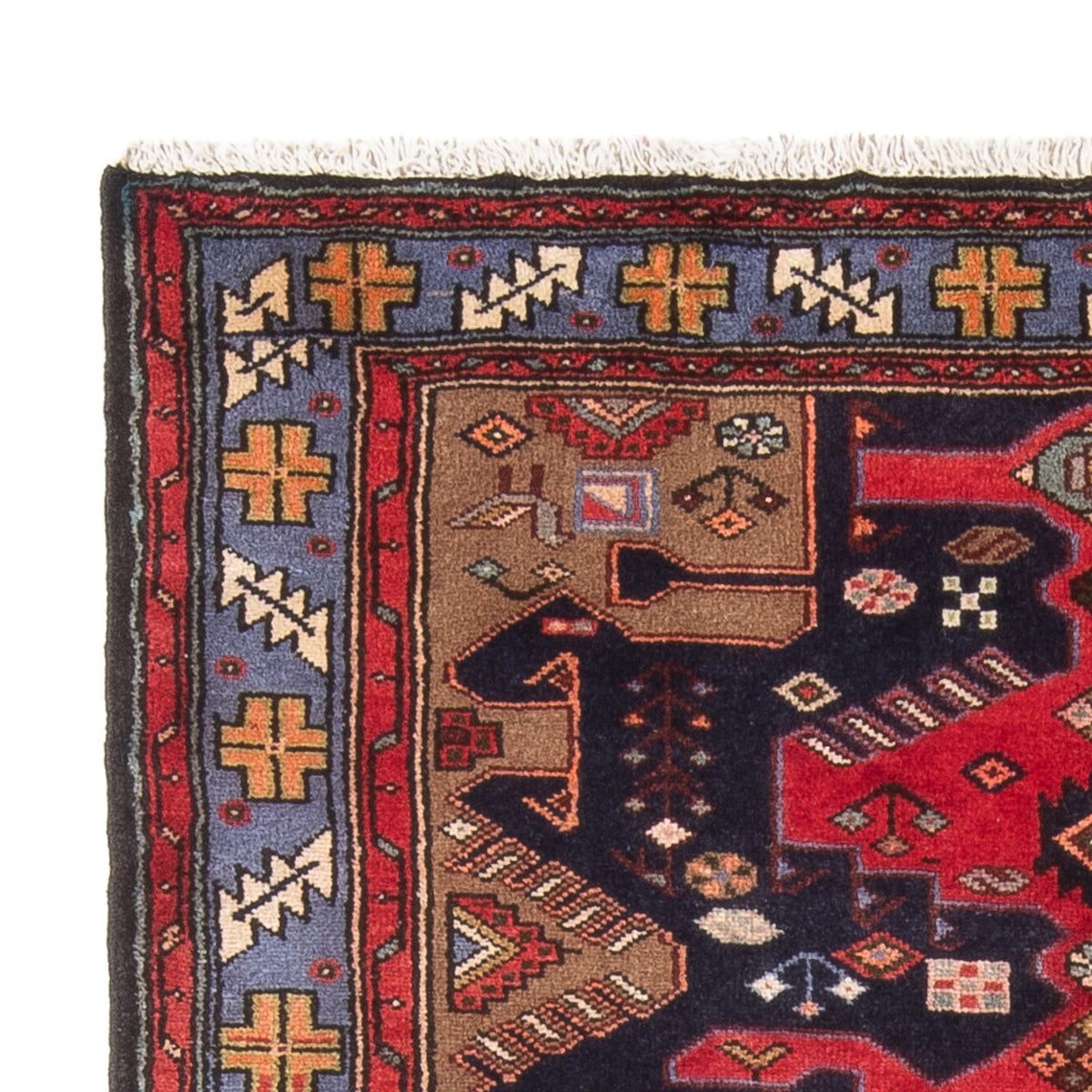 Perser Rug - Nomadic - 161 x 110 cm - dark blue