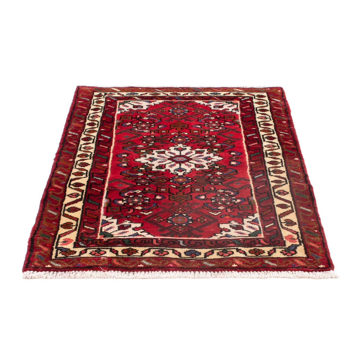 Perser Rug - Nomadic - 116 x 72 cm - red