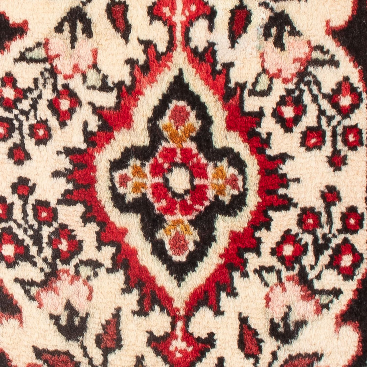 Perser Rug - Nomadic - 66 x 44 cm - cream