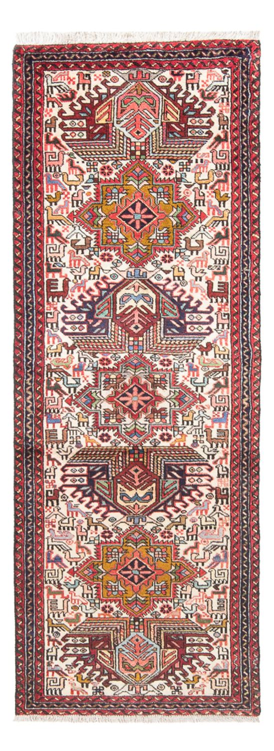 Runner Perser Rug - Nomadic - 202 x 71 cm - cream