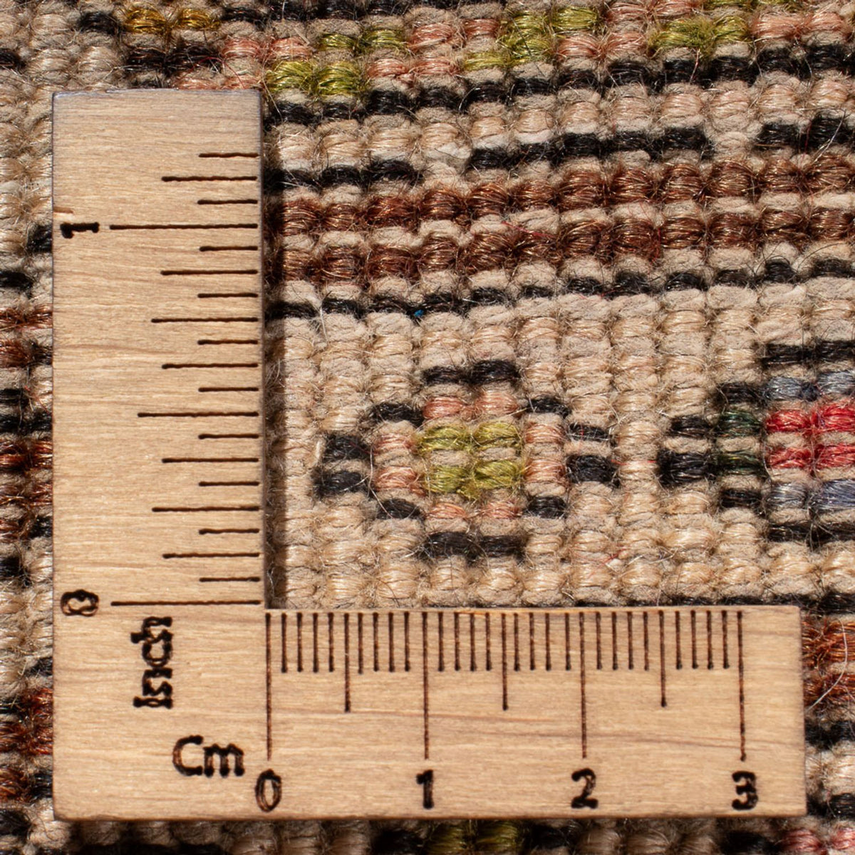 Runner Perser Rug - Nomadic - 202 x 71 cm - cream