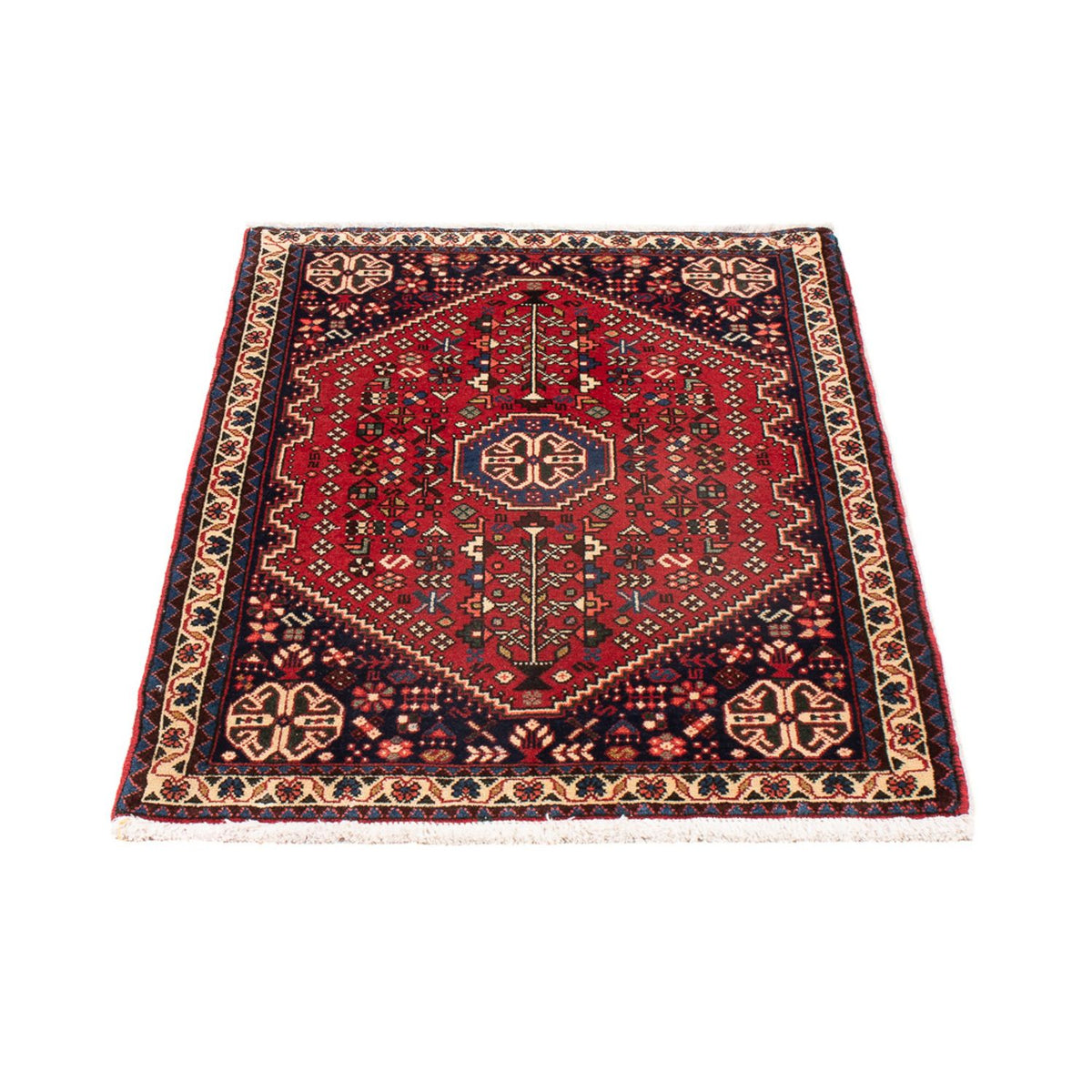 Perser Rug - Nomadic - 97 x 65 cm - red