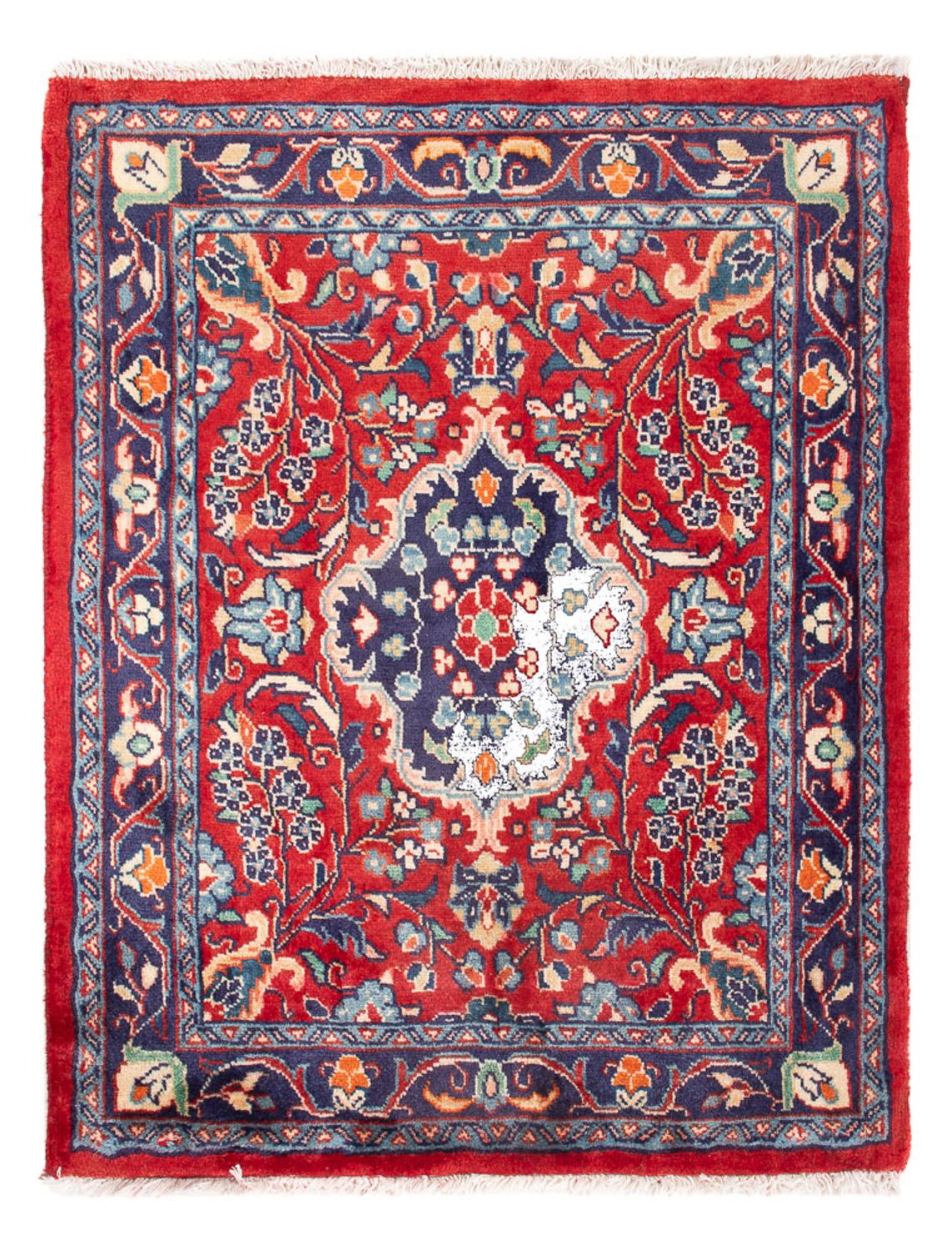 Perser Rug - Classic - 85 x 65 cm - dark blue