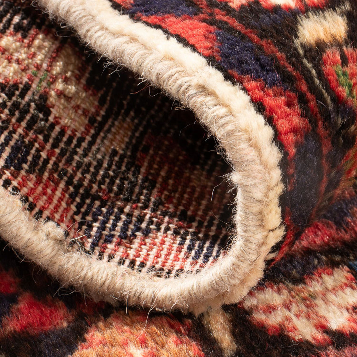 Perser Rug - Nomadic - 70 x 53 cm - cream