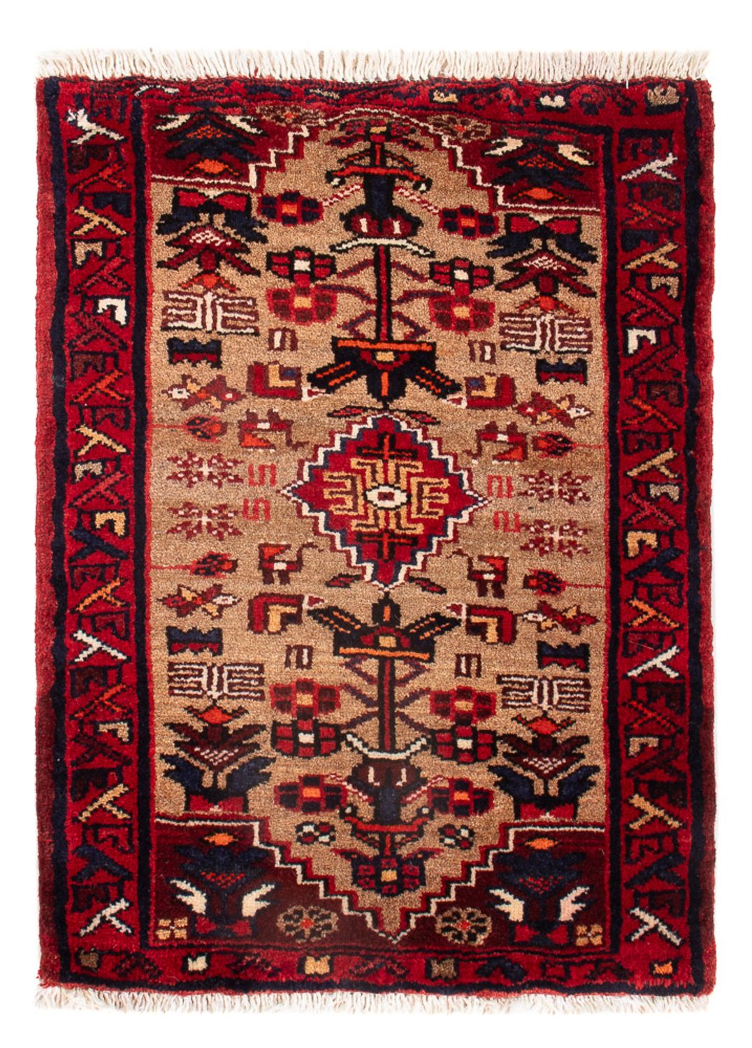 Perser Rug - Nomadic - 66 x 50 cm - brown
