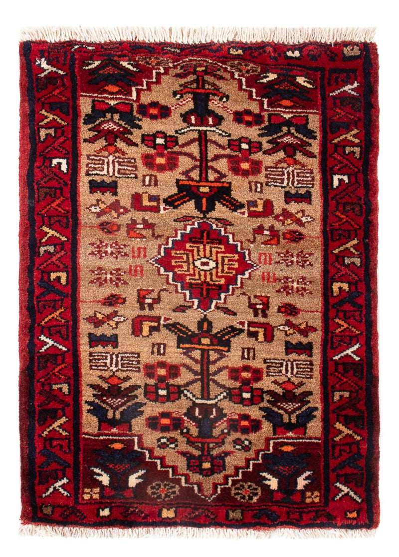 Perser Rug - Nomadic - 66 x 50 cm - brown