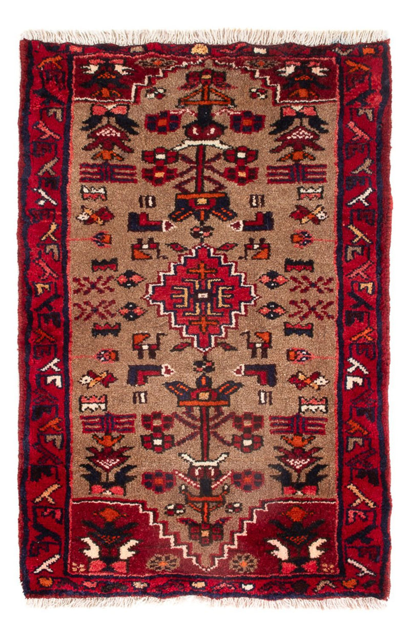 Perser Rug - Nomadic - 72 x 47 cm - brown