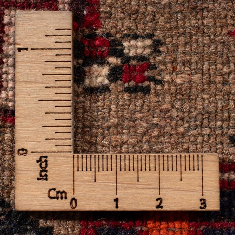 Perser Rug - Nomadic - 72 x 47 cm - brown