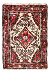 Perser Rug - Nomadic - 64 x 47 cm - cream