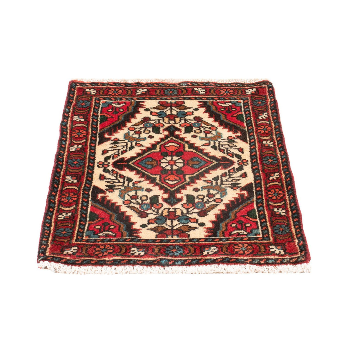 Perser Rug - Nomadic - 64 x 47 cm - cream