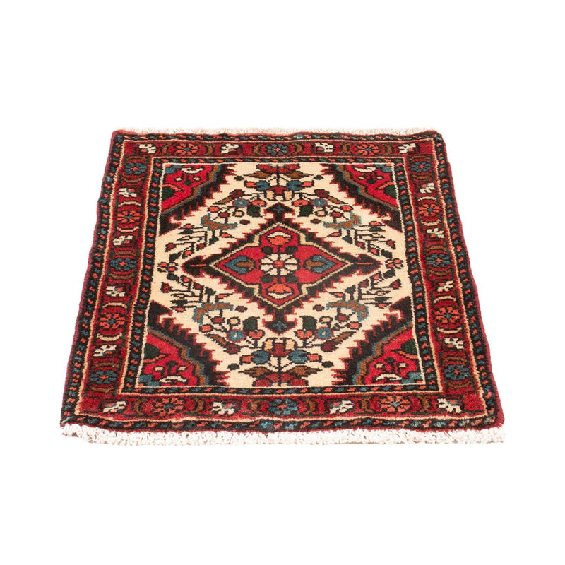 Perser Rug - Nomadic - 64 x 47 cm - cream
