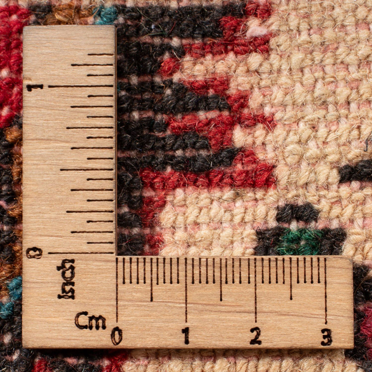 Perser Rug - Nomadic - 64 x 47 cm - cream