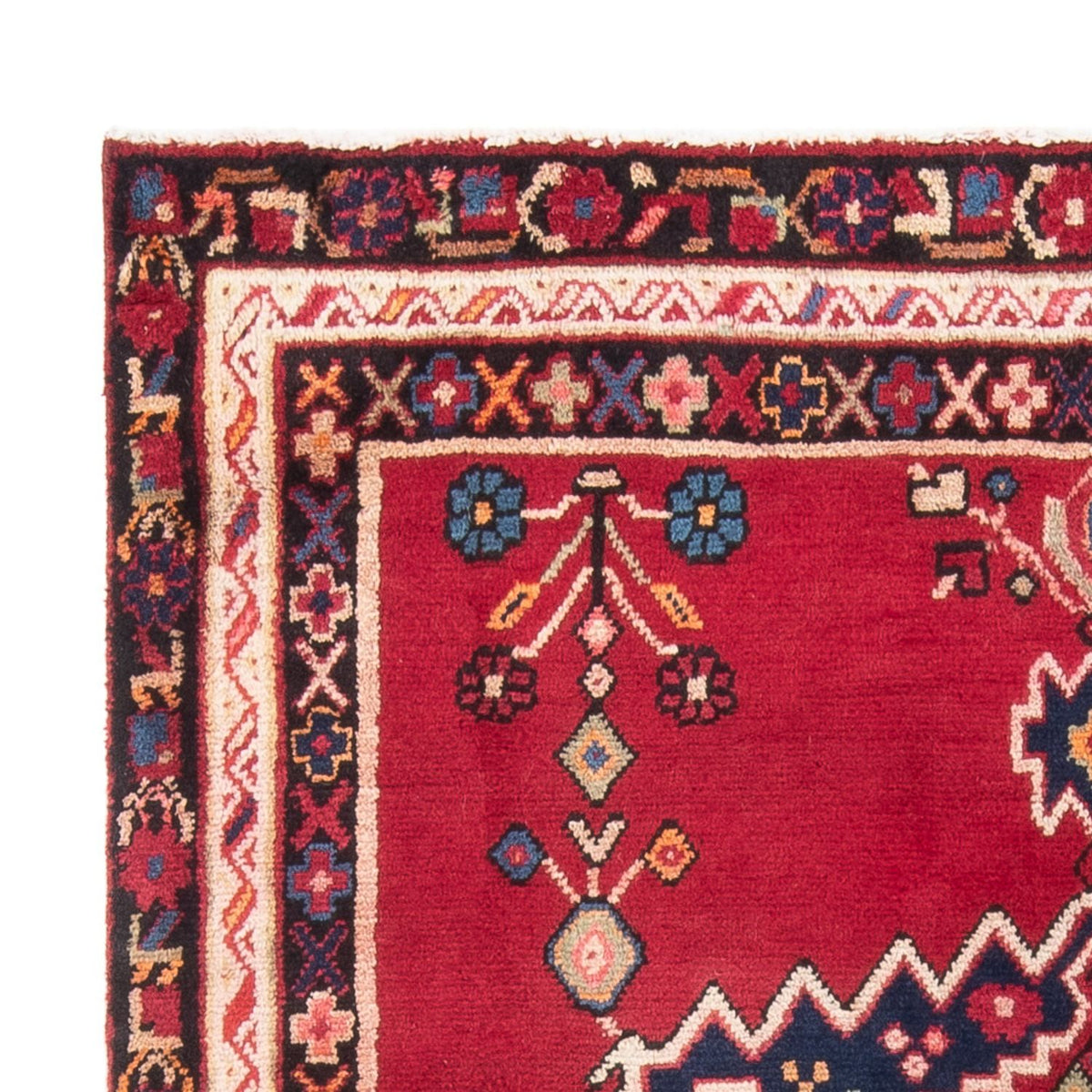 Perser Rug - Nomadic - 150 x 121 cm - red