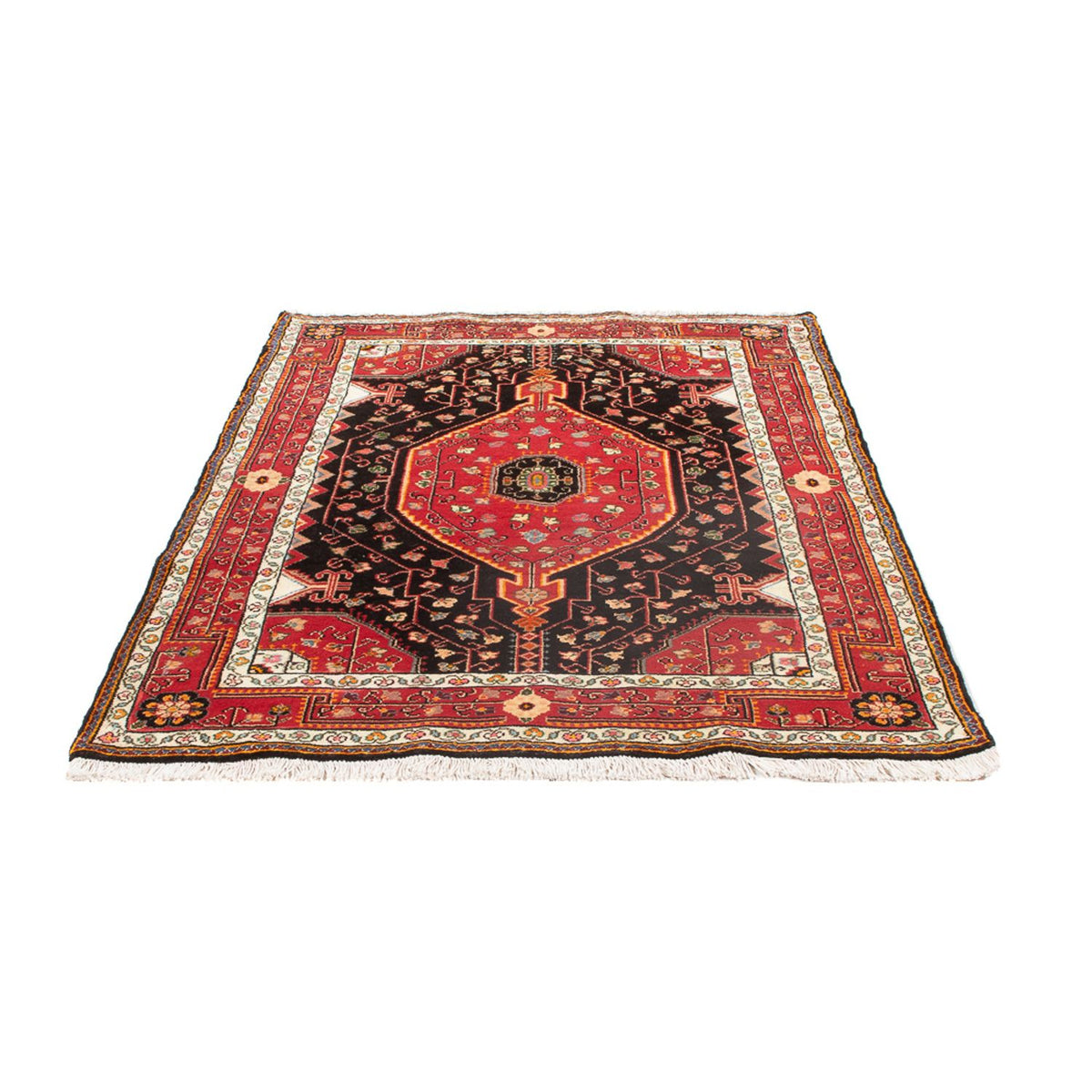 Perser Rug - Nomadic - 154 x 112 cm - dark blue