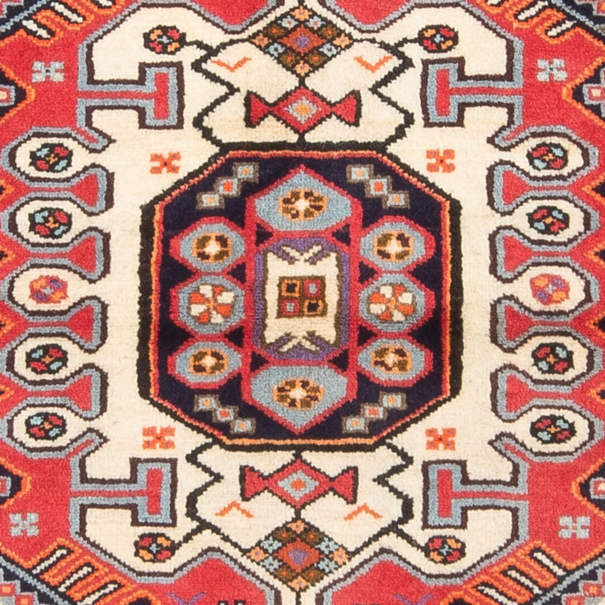 Perser Rug - Nomadic - 150 x 99 cm - red
