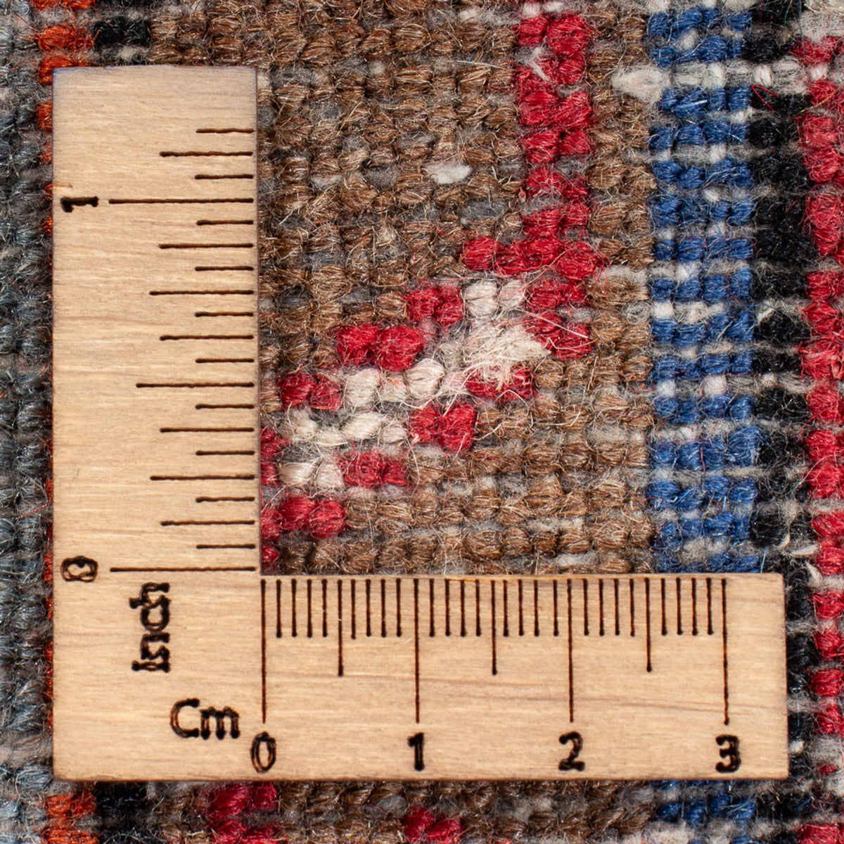 Perser Rug - Nomadic - 150 x 99 cm - red