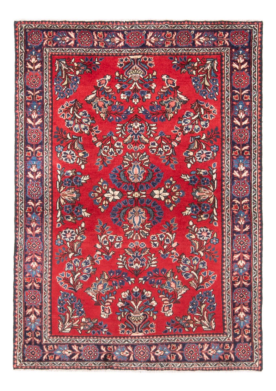 Perser Rug - Classic - 150 x 100 cm - red