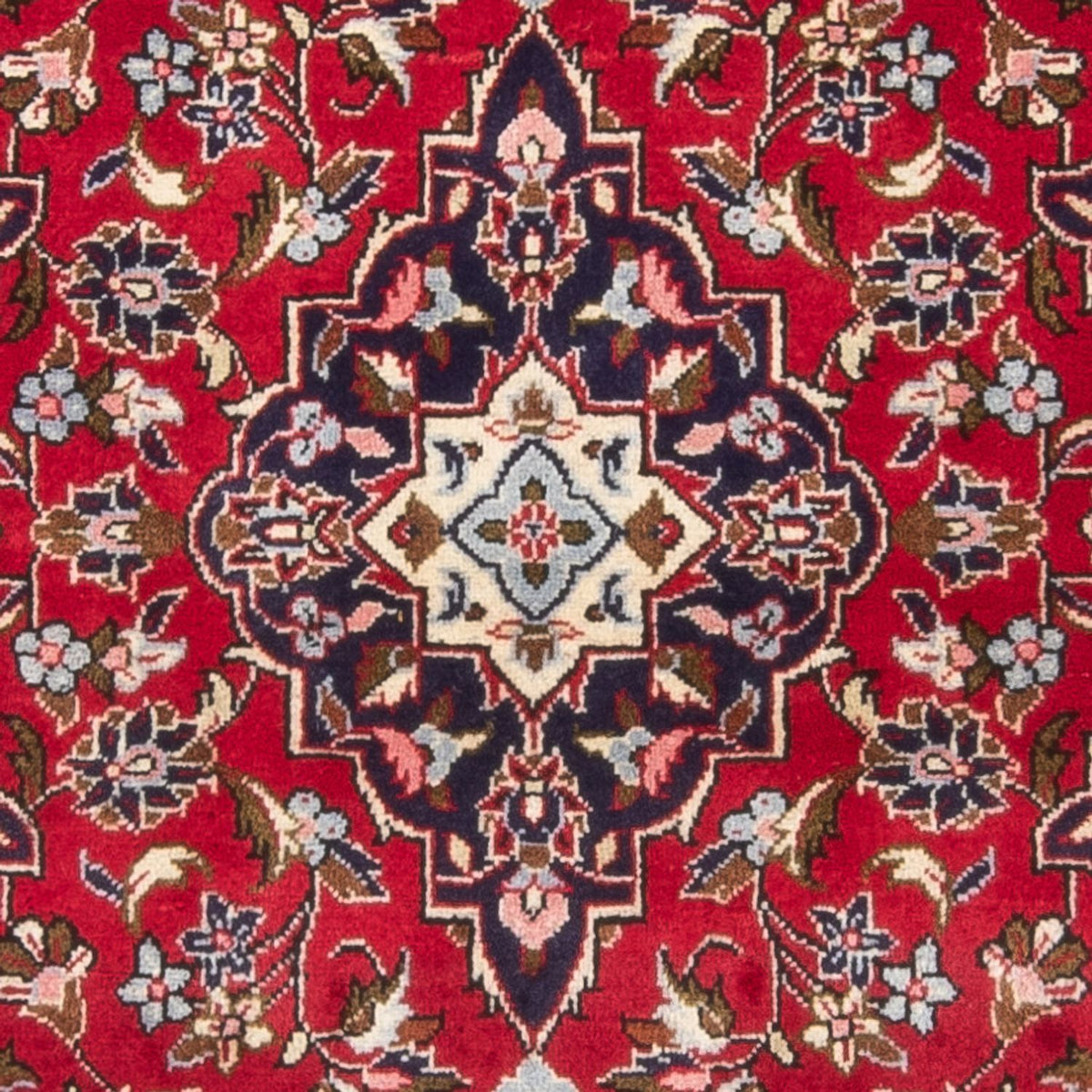 Perser Rug - Keshan - 156 x 91 cm - red